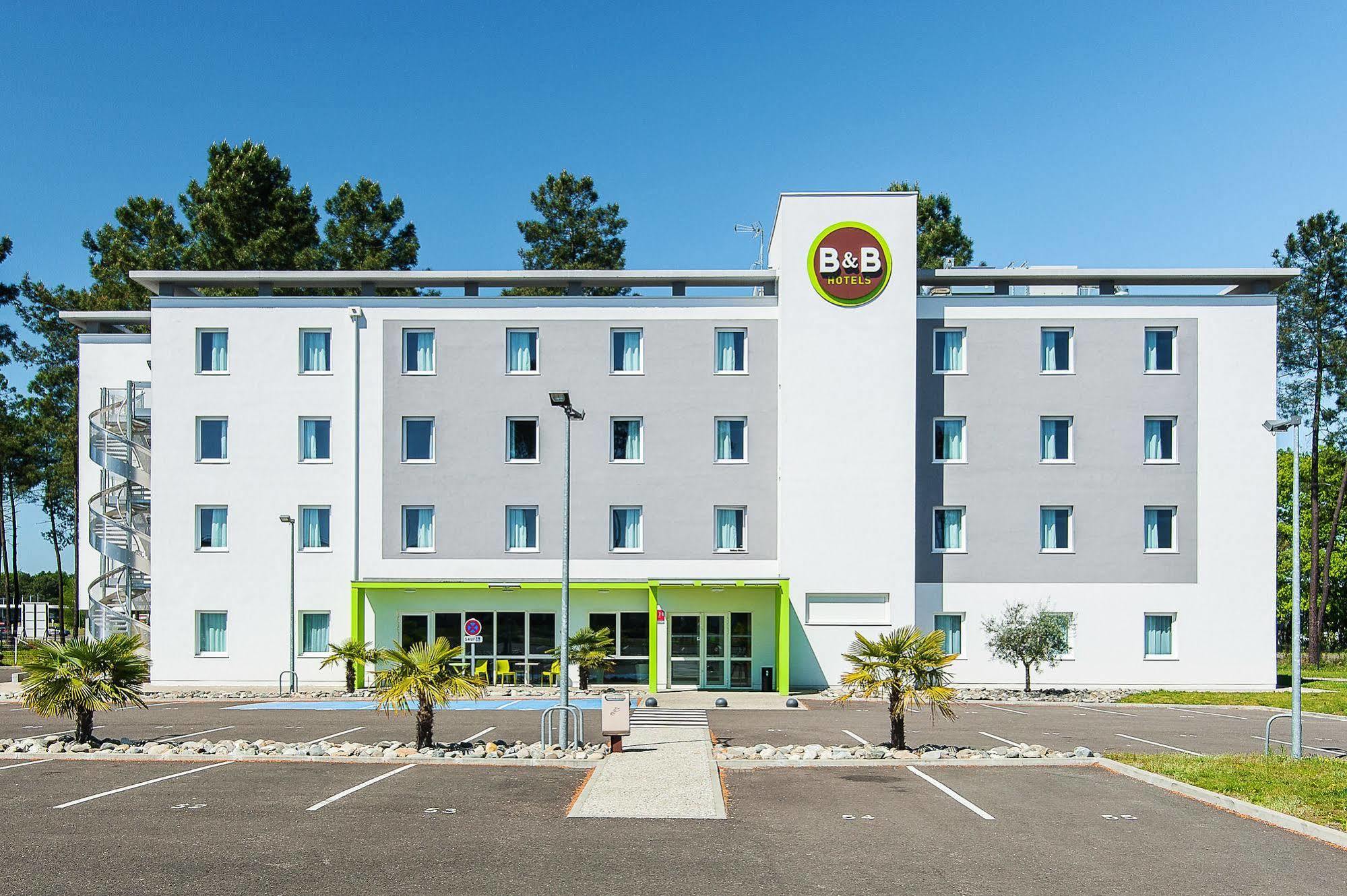B&B Hotel Mont-De-Marsan Saint-Avit  ภายนอก รูปภาพ